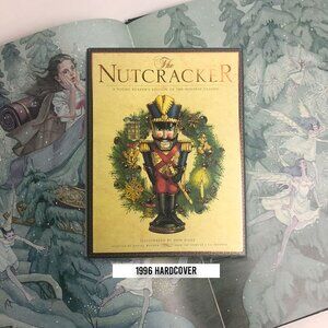 3/25$ 90s The Nutcracker Book Illustrated by Don Daily (1996) Vintage Christma…